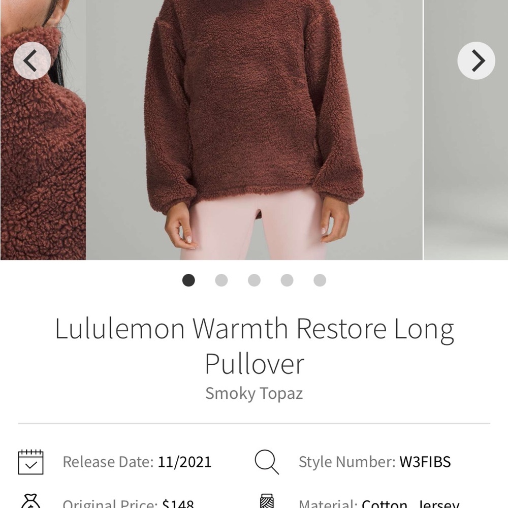 Warmth Restore pullover - Picture 4 of 4